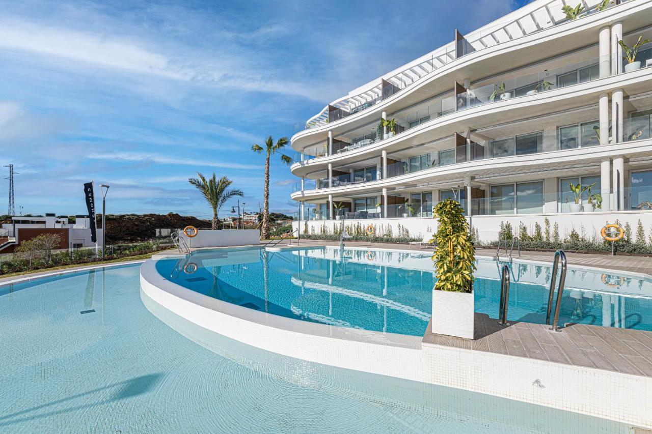 Iloftmalaga Panoramica Lägenhet Fuengirola Exteriör bild